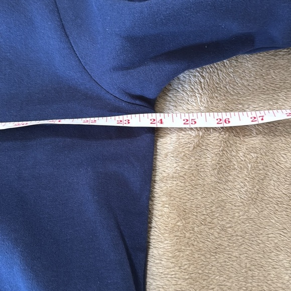 Fanatics NWT Georgetown Navy Hoodie with Light Gray Lettering - Picture 9 of 12